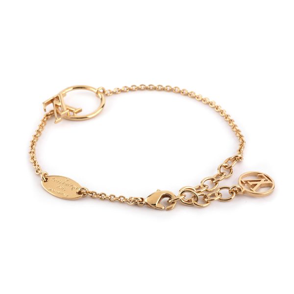 glvm00761 7 Louis Vuitton Eclipse Bracelet Eclipse Gold