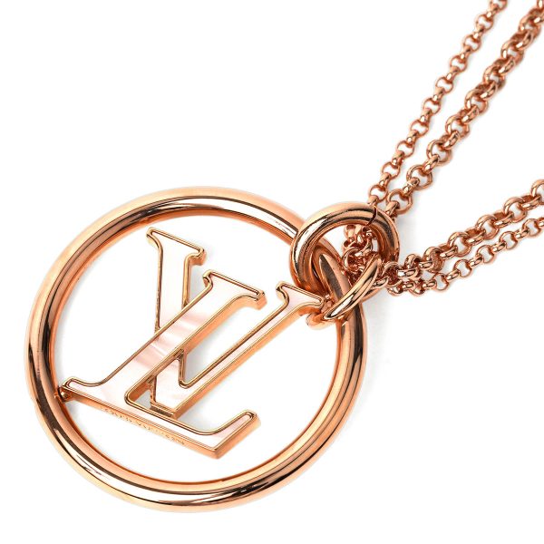 glvm01224 1 Louis Vuitton Necklace LV Stellar Necklace Sautoir Gold