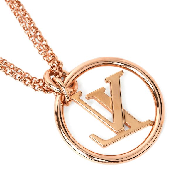 glvm01224 2 Louis Vuitton Necklace LV Stellar Necklace Sautoir Gold