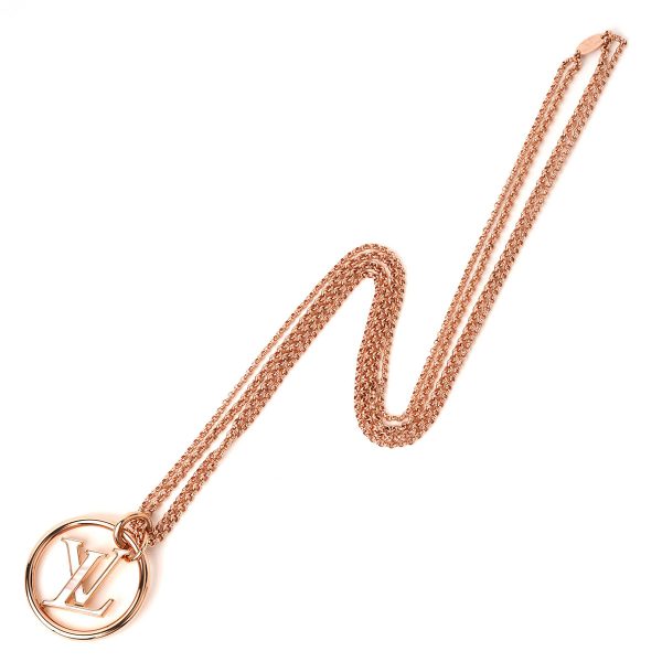 glvm01224 4 Louis Vuitton Necklace LV Stellar Necklace Sautoir Gold