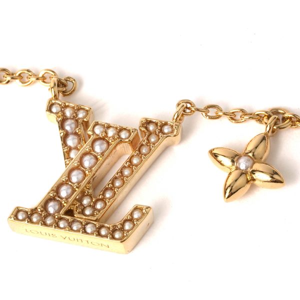 glvm01336 4 Louis Vuitton Monogram Collier LV Iconic Pearl Gold