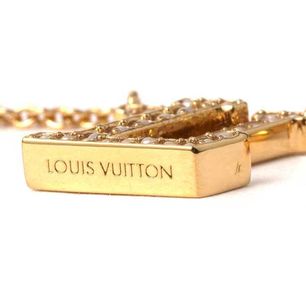 glvm01336 5 Louis Vuitton Monogram Collier LV Iconic Pearl Gold