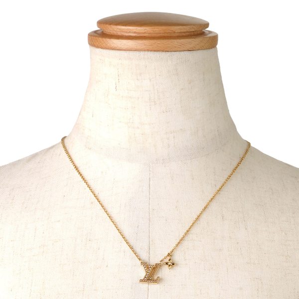 glvm01336 6 Louis Vuitton Monogram Collier LV Iconic Pearl Gold