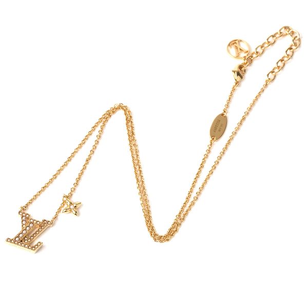 glvm01336 7 Louis Vuitton Monogram Collier LV Iconic Pearl Gold