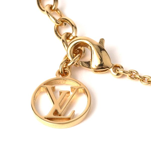 glvm01336 8 Louis Vuitton Monogram Collier LV Iconic Pearl Gold