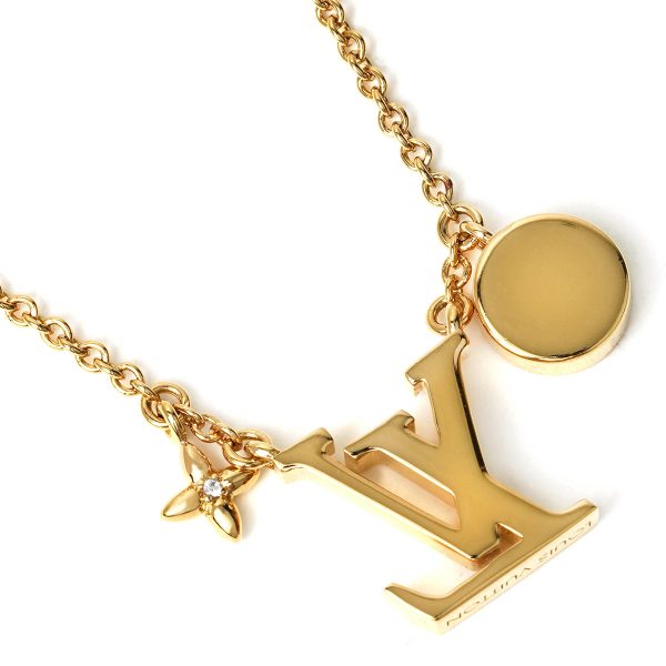 glvm01424 2 Louis Vuitton Necklace Iconic Heart Gold