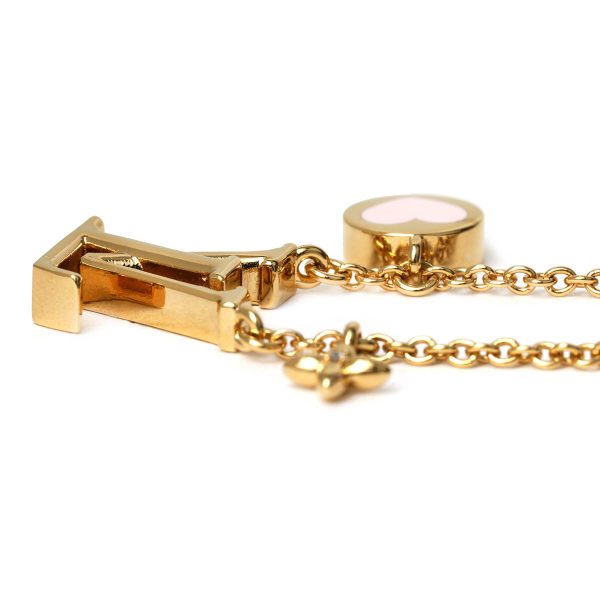 glvm01424 3 Louis Vuitton Necklace Iconic Heart Gold