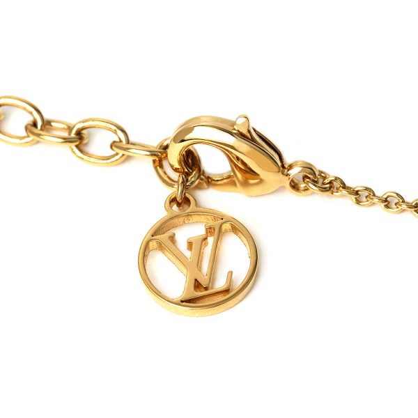 glvm01424 5 Louis Vuitton Necklace Iconic Heart Gold