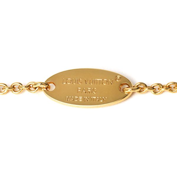 glvm01424 7 Louis Vuitton Necklace Iconic Heart Gold