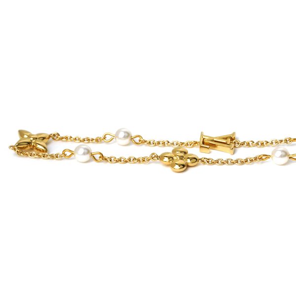 glvm01579 3 Louis Vuitton Sautoir Louisa Jewelry Gold