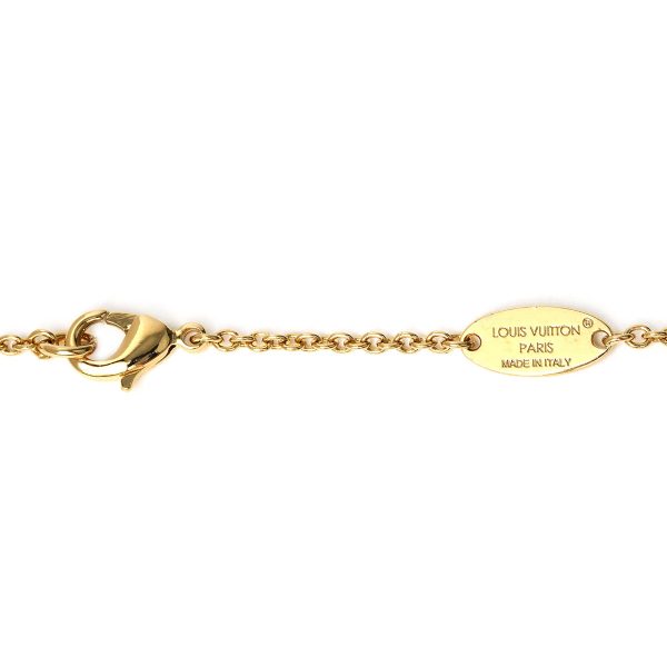 glvm01579 5 Louis Vuitton Sautoir Louisa Jewelry Gold