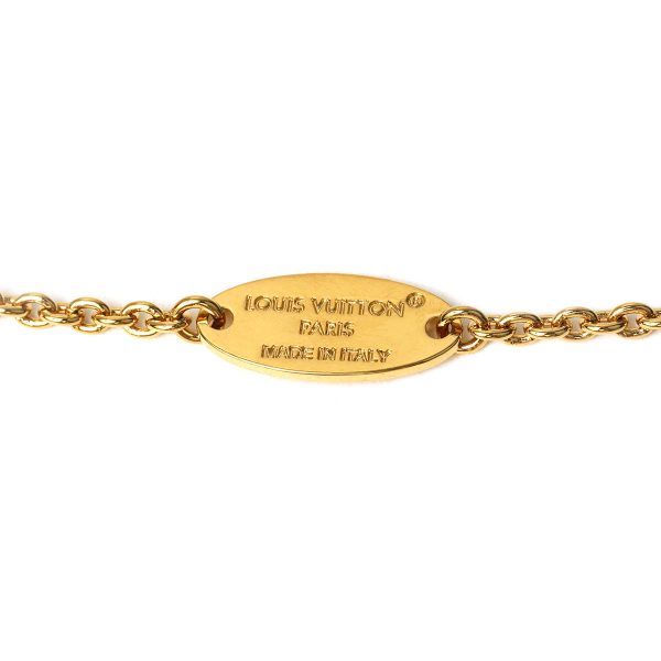 glvm01729 5 Louis Vuitton Necklace Gold