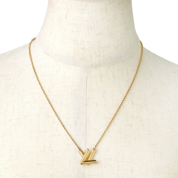 glvm01729 6 Louis Vuitton Necklace Gold