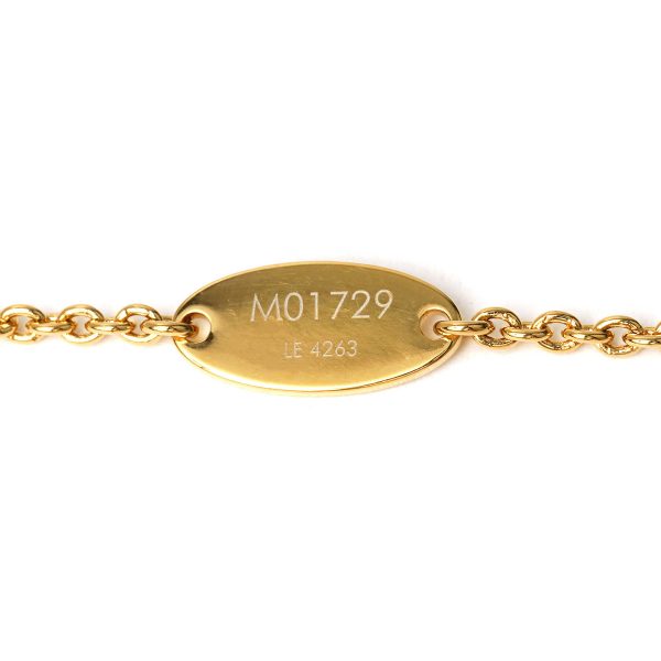 glvm01729 7 Louis Vuitton Necklace Gold