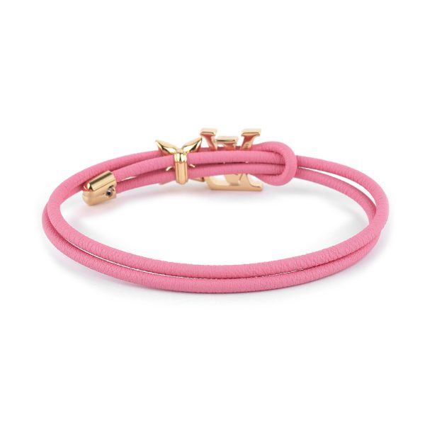 glvm0975z 2 Louis Vuitton Bracelet Monogram Bracelet LV Bloom Pink Gold