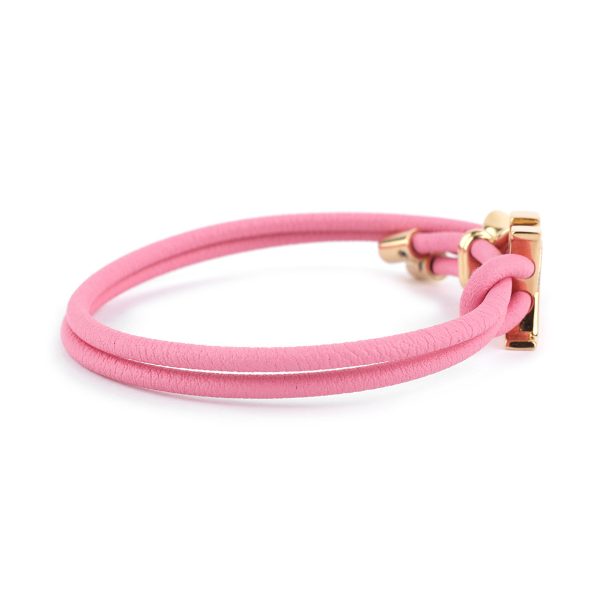 glvm0975z 3 Louis Vuitton Bracelet Monogram Bracelet LV Bloom Pink Gold