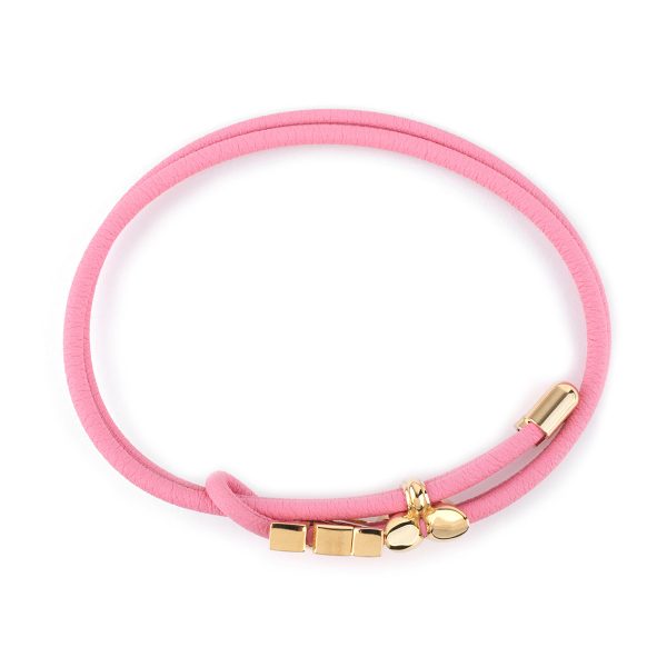 glvm0975z 4 Louis Vuitton Bracelet Monogram Bracelet LV Bloom Pink Gold