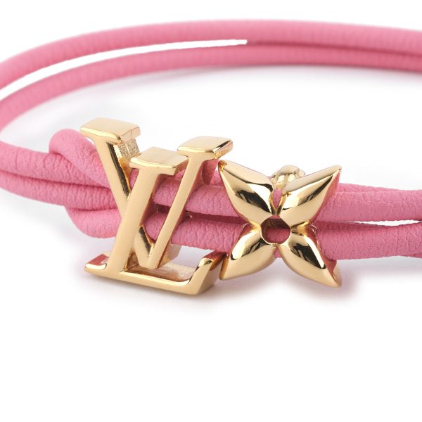 glvm0975z 5 Louis Vuitton Bracelet Monogram Bracelet LV Bloom Pink Gold