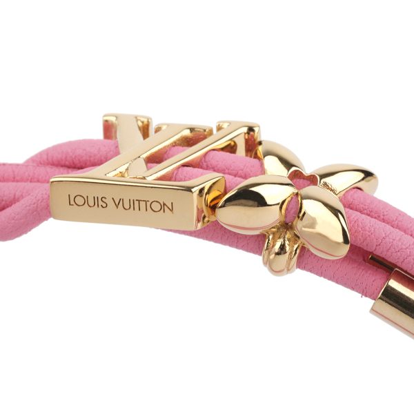 glvm0975z 6 Louis Vuitton Bracelet Monogram Bracelet LV Bloom Pink Gold