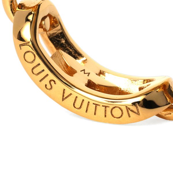 glvm0979m 6 Louis Vuitton Ring Chain Ring Size Gold