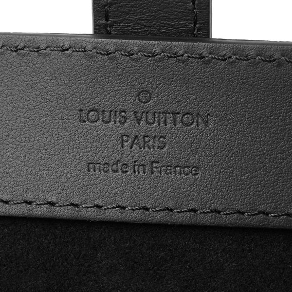 glvm10147 8 Louis Vuitton Pouch Taurillon ETUI 3 MONTRES Black