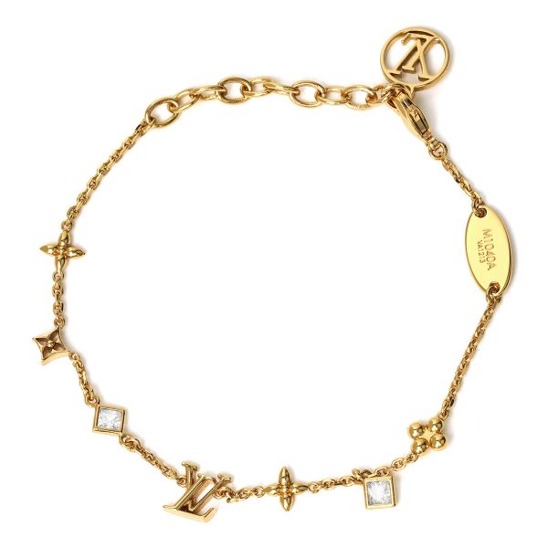 glvm1040a 1 Louis Vuitton Sky Bracelet Gold