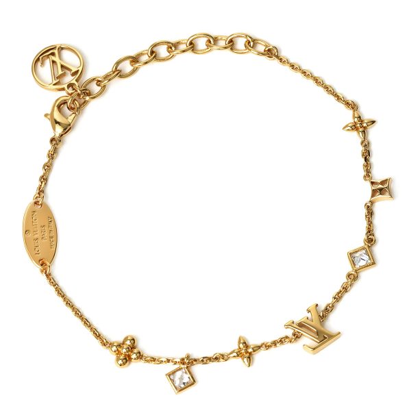 glvm1040a 2 Louis Vuitton Sky Bracelet Gold