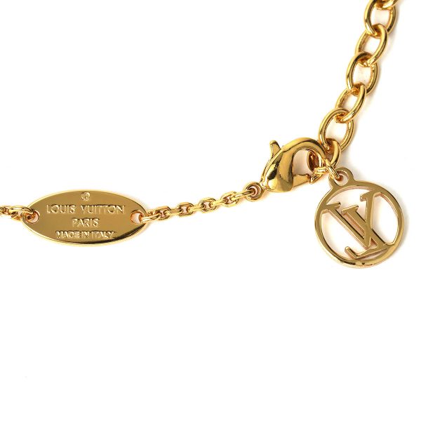 glvm1040a 4 Louis Vuitton Sky Bracelet Gold