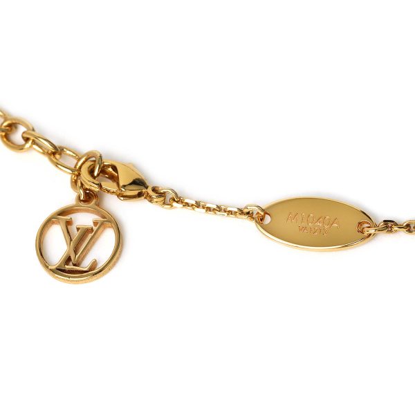 glvm1040a 5 Louis Vuitton Sky Bracelet Gold