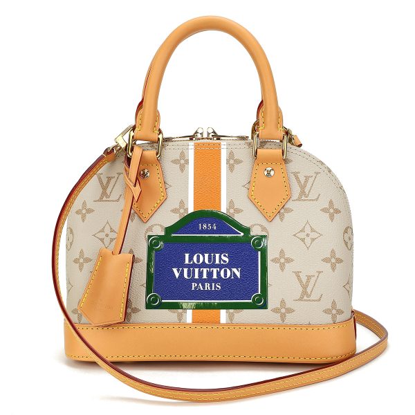 glvm23502 1 Louis Vuitton Handbag Monopanum Alma BB Beige