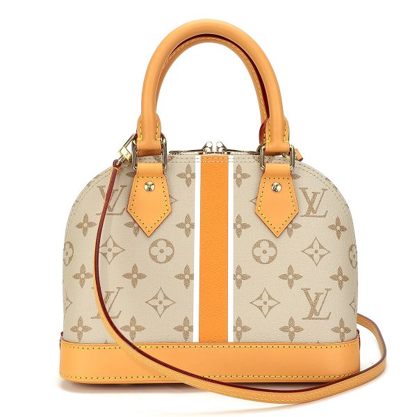 glvm23502 2 Louis Vuitton Handbag Monopanum Alma BB Beige