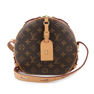 glvm45647 1 Louis Vuitton Montaigne BB Tote Bag Monogram Brown