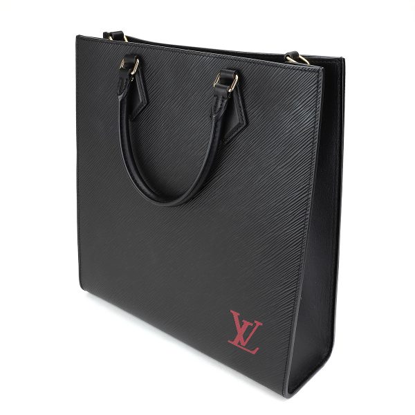 glvm58658 4 Louis Vuitton Tote Bag Epi Sac Pla Black