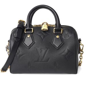 glvm58953 1 Louis Vuitton Lockit PM Suhari Satchel Bag Black