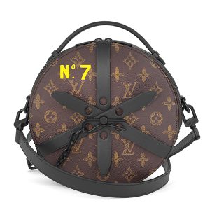 glvm59706 1 Louis Vuitton Danube Monogram Shoulder Bag Brown