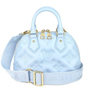 glvm59822 1 Gucci White Multicolor Leather GG Marmont Trompe Loeil Shoulder Bag