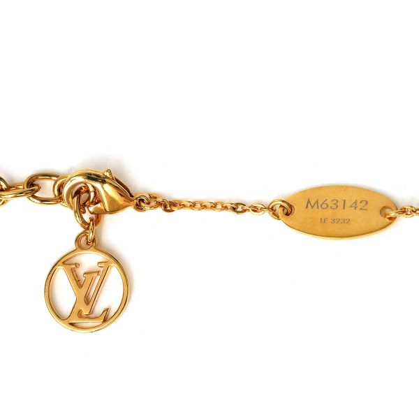 glvm63142 5 Louis Vuitton Bracelet Nanogram Gold Silver