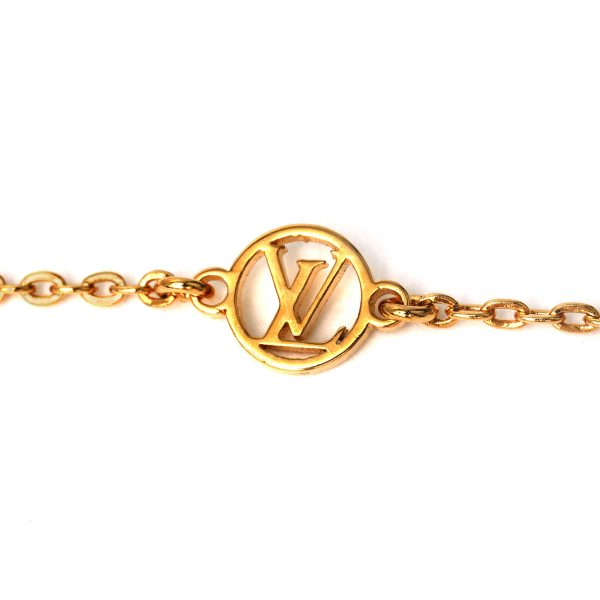 glvm63142 7 Louis Vuitton Bracelet Nanogram Gold Silver