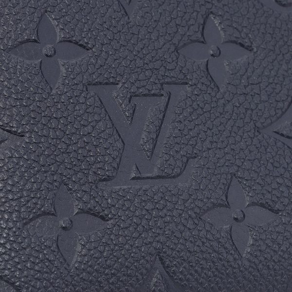 glvm69413 8 Louis Vuitton Monogram Empreinte Pochette Cosmetic PM Navy