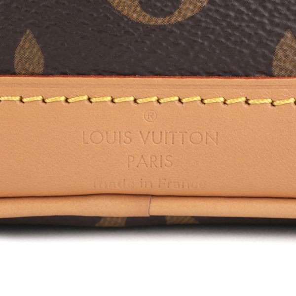 glvm81266 6 Louis Vuitton Shoulder Bag Monogram Nano Noe Brown White