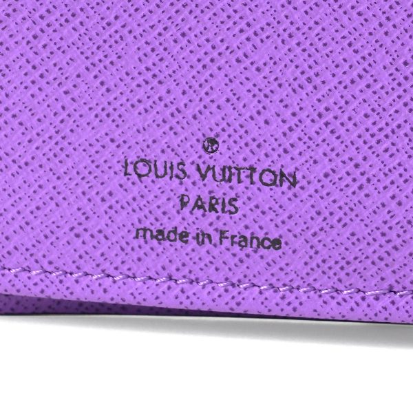 glvm81538 5 Louis Vuitton Monogram Macassar Portefeuille Brazza NM Brown Purple