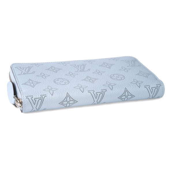 glvm81643 3 Louis Vuitton Mahina Zippy Wallet Light Blue