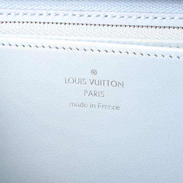 glvm81643 6 Louis Vuitton Mahina Zippy Wallet Light Blue