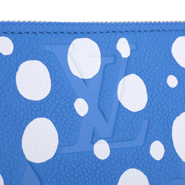 glvm81954 8 Louis Vuitton Long Wallet Louis Vuitton Yayoi Kusama Zippy Wallet Light Blue