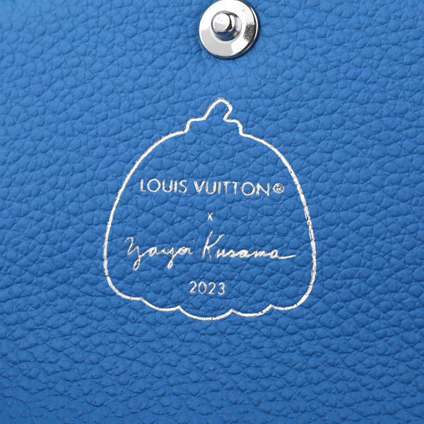 glvm81984 7 Louis Vuitton Coin Case Portomone Rosali Light Blue