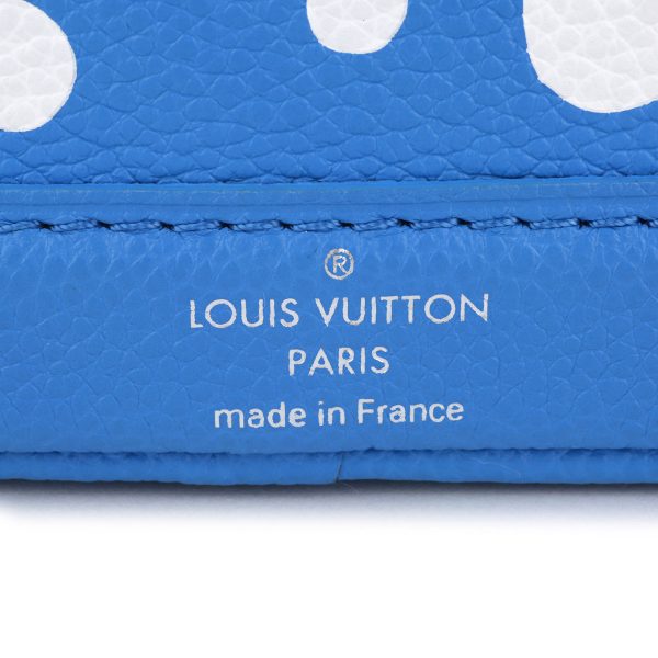 glvm81985 7 Louis Vuitton Shoulder Bag x Yayoi Kusama Nano Noe Light Blue