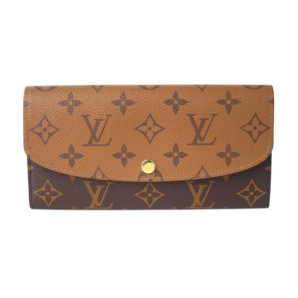 glvm82157 1 Louis Vuitton Monogram Reverse Portefeuille Emily Brown