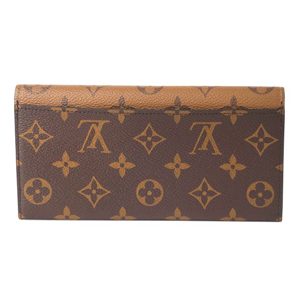 glvm82157 2 Louis Vuitton Monogram Reverse Portefeuille Emily Brown