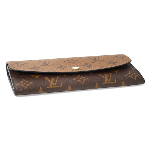 glvm82157 3 Louis Vuitton Monogram Reverse Portefeuille Emily Brown