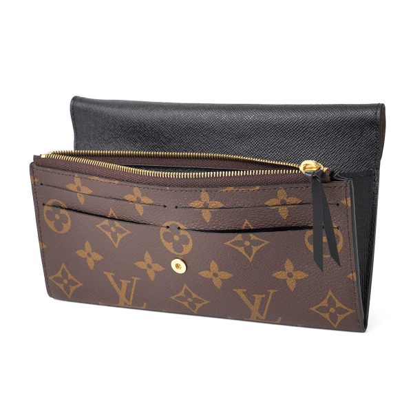 glvm82157 4 Louis Vuitton Monogram Reverse Portefeuille Emily Brown